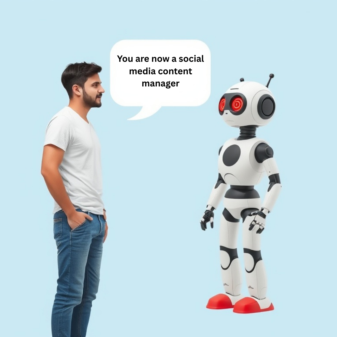 LinkedIn AI Role Priming